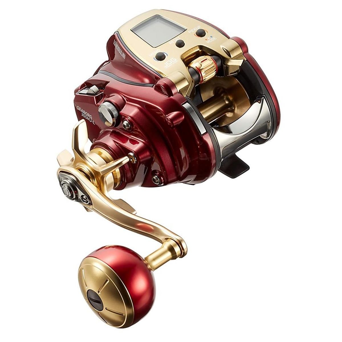 Yeni Daiwa Seaborg 300 MJL Elektrikli Çıkrık Makina Sol Kol