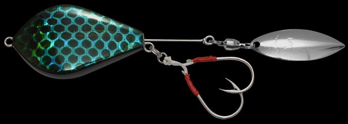 Megabass Maki Jig Drop 150gr Metal Jig G Gyorin Sapphide