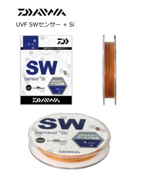 Daiwa UVF SW SENSOR +Si 300 Mt İp Misina