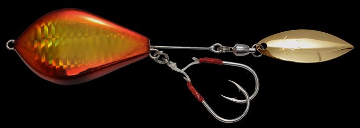 Megabass Maki Jig Drop 180gr Metal Jig G Akakin