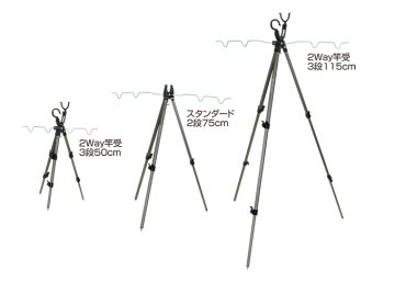 Prox Fishing Sankyaku Standart Surf Olta Sehpası Tripot 2x75cm