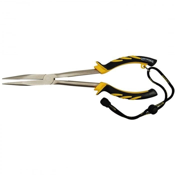 SPRO Ekstra Uzun Burunlu Bent Nose Eğri Burun Pense 28Cm
