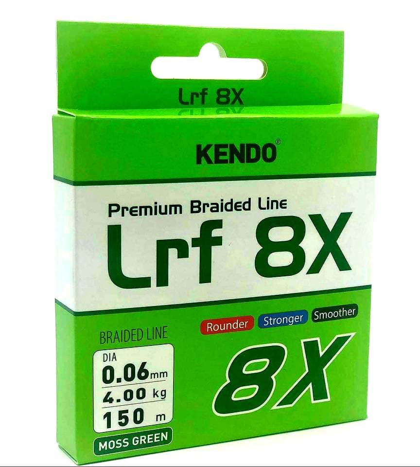 Kendo Lrf 8X Fıghtıng 150 mt mm Örgü ip (Moss Green)