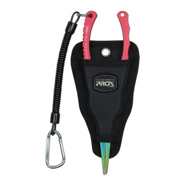 Prox Hybrid Stailess Pliers Hakla Açıcı ve Kesici Pense Small Kırmızı