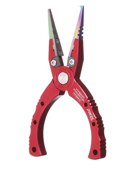 Prox Hybrid Stailess Pliers Hakla Açıcı ve Kesici Pense Small Kırmızı