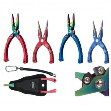 Prox Hybrid Stailess Pliers Hakla Açıcı ve Kesici Pense Small Kırmızı