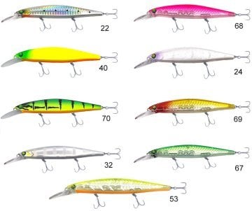 Kendo D Killer's Minnow Hamai 105F 13,2 gr Suni Yem