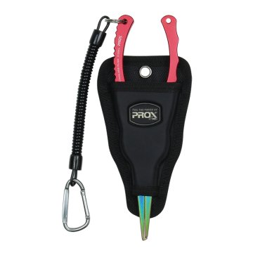 Prox Hybrid Stailess Pliers Hakla Açıcı ve Kesici Pense Large Mavi