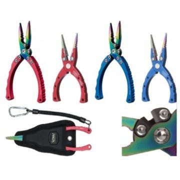 Prox Hybrid Stailess Pliers Hakla Açıcı ve Kesici Pense Large Mavi