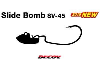 Decoy Slidin Head Heavy SV-46H Jighead