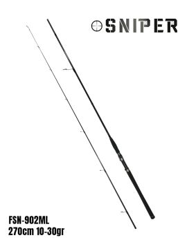 Fujin Sniper 270cm 10-30gr Spin Kamış FSN-902ML