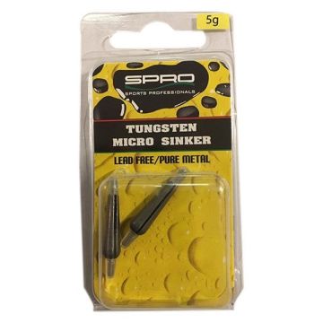 SPRO Tungsten Micro Batırma Kurşunu 3G 3 Lü