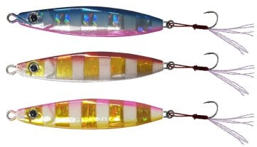 Savage gear LRF Psycho Sprat 3 Adet (Turkish Zebra Mix2) Suni Yem 10 gr
