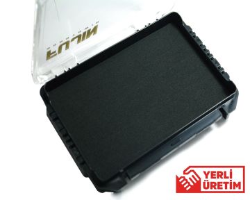Fujin Tackle Box FTB30PCEA İnce Evalı Maket Balık Kutusu Siyah