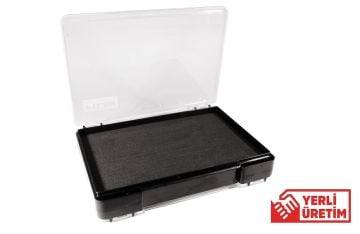 Fujin Tackle Box FTB104LRF Çift Taraflı LRF Kutusu