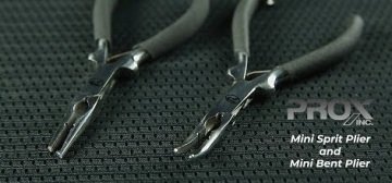 Prox Mini Bent Staniless Pliers Eğri Burun Pense