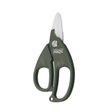 Prox PE Cut Ceramic Sicissors Seramik Ağızlı İp Misina Makası Haki