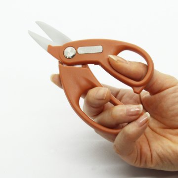 Prox PE Cut Ceramic Sicissors Seramik Ağızlı İp Misina Makası Haki