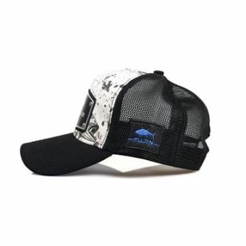 Fujin Pro Angler Black Fish Şapka
