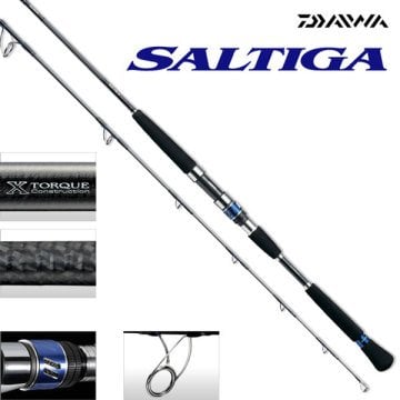 Daiwa Saltiga 60s 3/4- F Jig Kamışı 60gr-150 gr gr Aksiyon