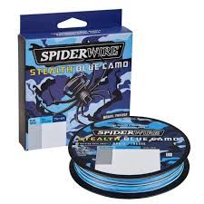 Spider Wire Stealth Smooth8 x8 Pe Braid 300m Blue Camo Örgü İp