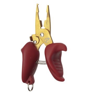 Prox Chibi Split Pliers Halka Açıcı ve Kesici Pense Kırmızı