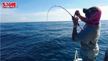 Same FJ-622C-XH 120~420gr 190cm Jig Kamışı