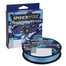 Spider Wire Stealth Smooth8 x8 Pe Braid 150m Blue Camo Örgü İp