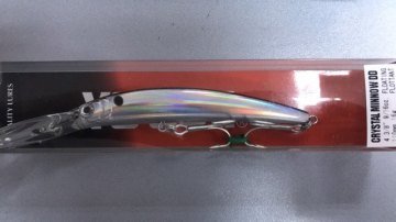 Yozuri Crystal Minnow Deep Dıver 110mm 16gr Sahte Balık