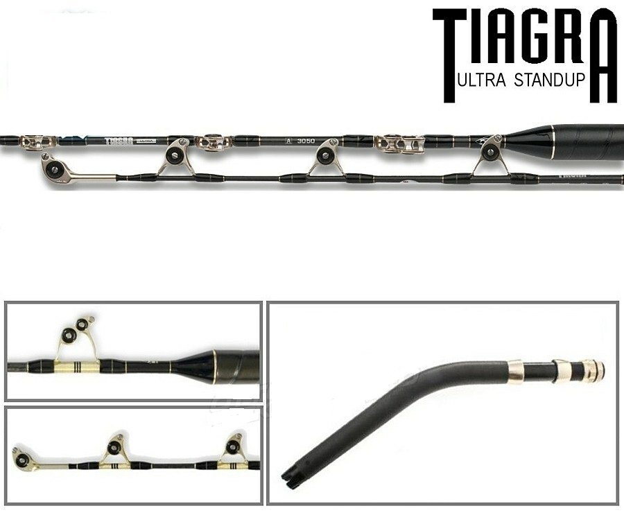 Shimano Tiagra Ultra Stand-Up 50-80LBS Eğri Boyun Çıkrık Kamış