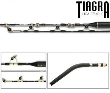 Shimano Tiagra Ultra Stand-Up 50-80LBS Eğri Boyun Çıkrık Kamış