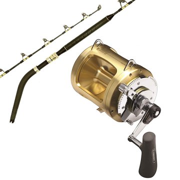 Shimano Tiagra Ultra Stand-Up 50-80LBS Eğri Boyun Çıkrık Kamış