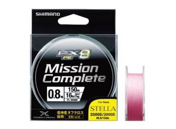 Shimano Mission Complete Pink EX8 200m İp Misina