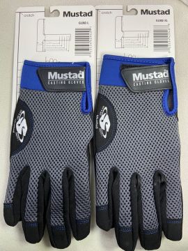 Mustad Casting Gloves Balıkçı Eldiveni