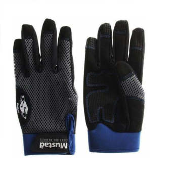 Mustad Casting Gloves Balıkçı Eldiveni