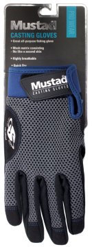 Mustad Casting Gloves Balıkçı Eldiveni