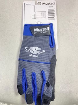 Mustad Landing Gloves Balıkçı Eldiveni