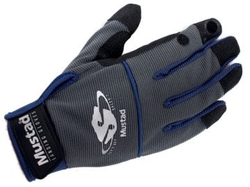 Mustad Landing Gloves Balıkçı Eldiveni