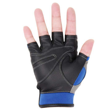 Mustad Half Finger Casting Gloves Balıkçı Eldiveni
