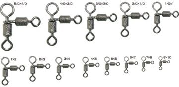 Ueta Gyogu Rolling Swivel Oyako İkiz Fırdöndü