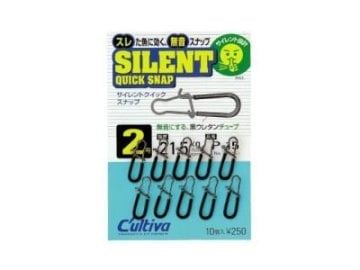 Owner Snap Sessiz Sahte Balık Klipsi