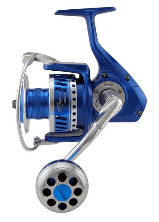 Okuma Azores-5000P Blue 8+1BB Olta Makinesi Okuma Genel Kullanım