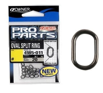 Owner Oval Split Ring Halka 4185