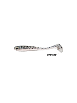 Fujin Bomb Shad 85mm Slikon Balık