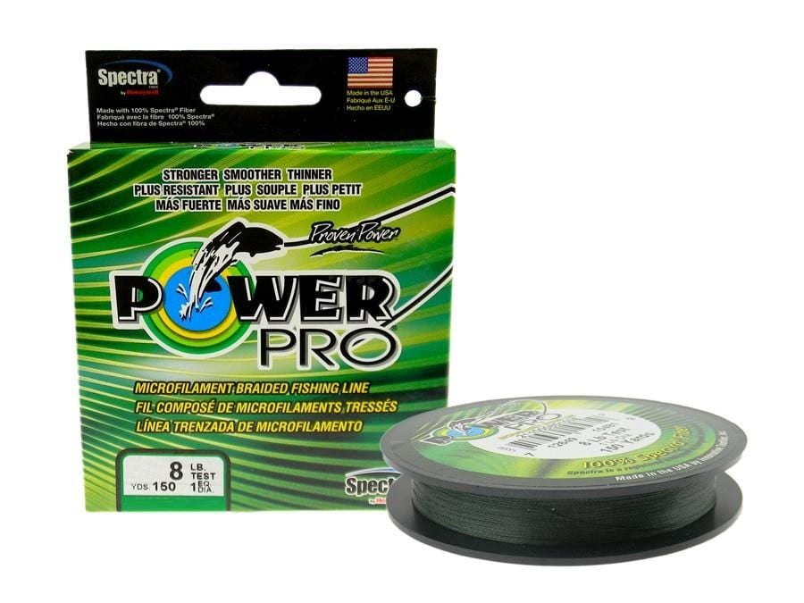 Power Pro 275m 0.19mm 13kg Yeşil (M.Green) İp Misina