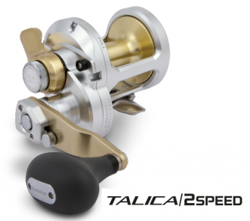 Shimano TALİCA 16II Çift Devirli Multiplier Çıkrık Olta Makinası