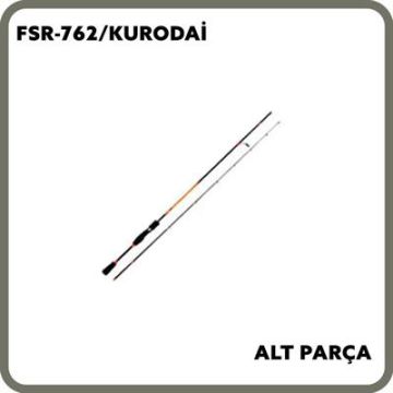 Fujin Salty Rugger FSR-762/KURODAİ #2 Alt Parça