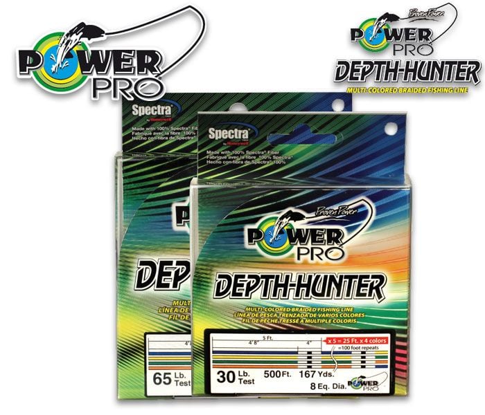Power Pro 300m 0,36 30kg Multi-Color Depth Hunter PPBI30036MJ İp Misina