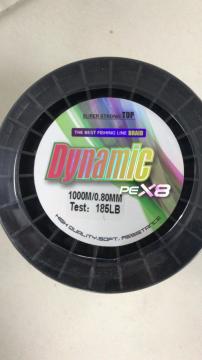 Captain Dynamic 8 Kat PE İp Misina 1000 Metre 0.80mm 90 Kg Çekerli