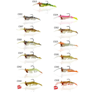 NaniwaOsakaShi Caridina Shrimp 5 cm 3.5 gr Silikon Karides